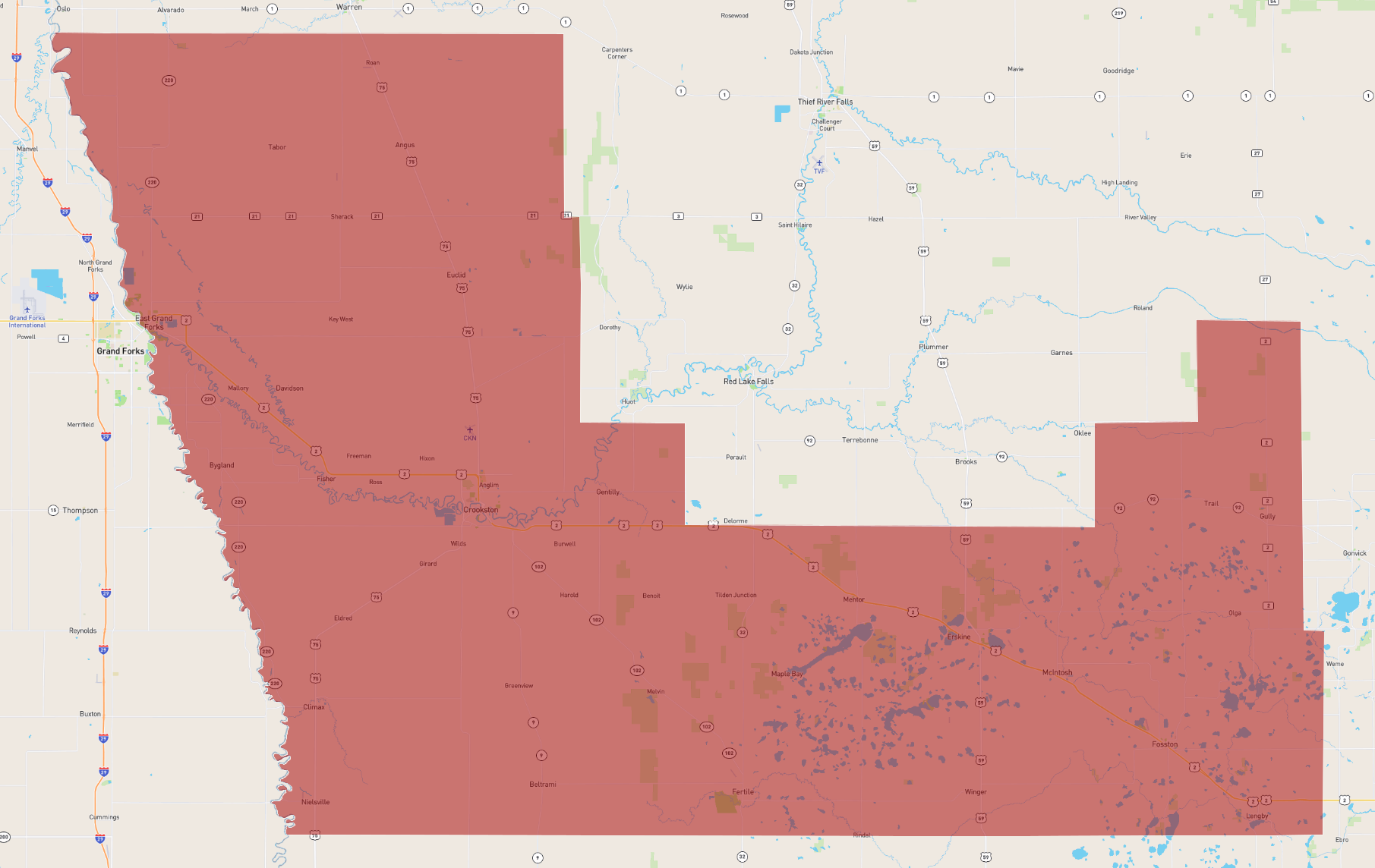 Minnesota Polk County
