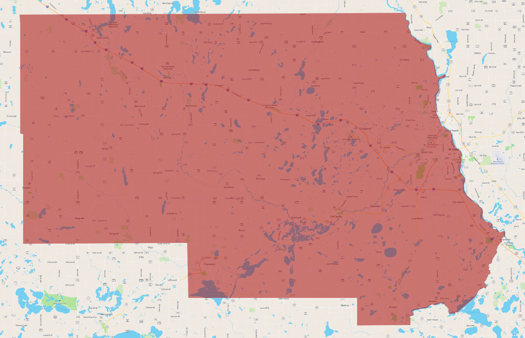 Minnesota Stearns County