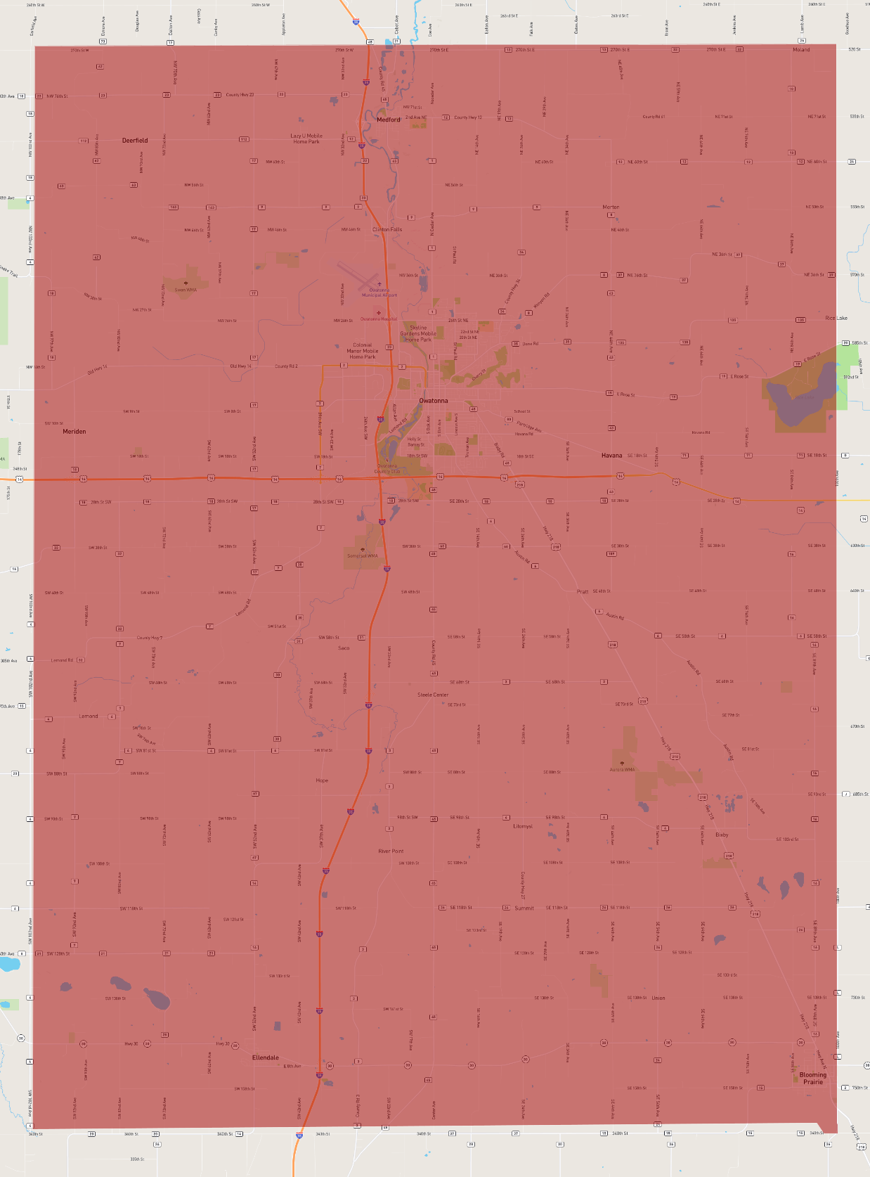 Minnesota Steele County
