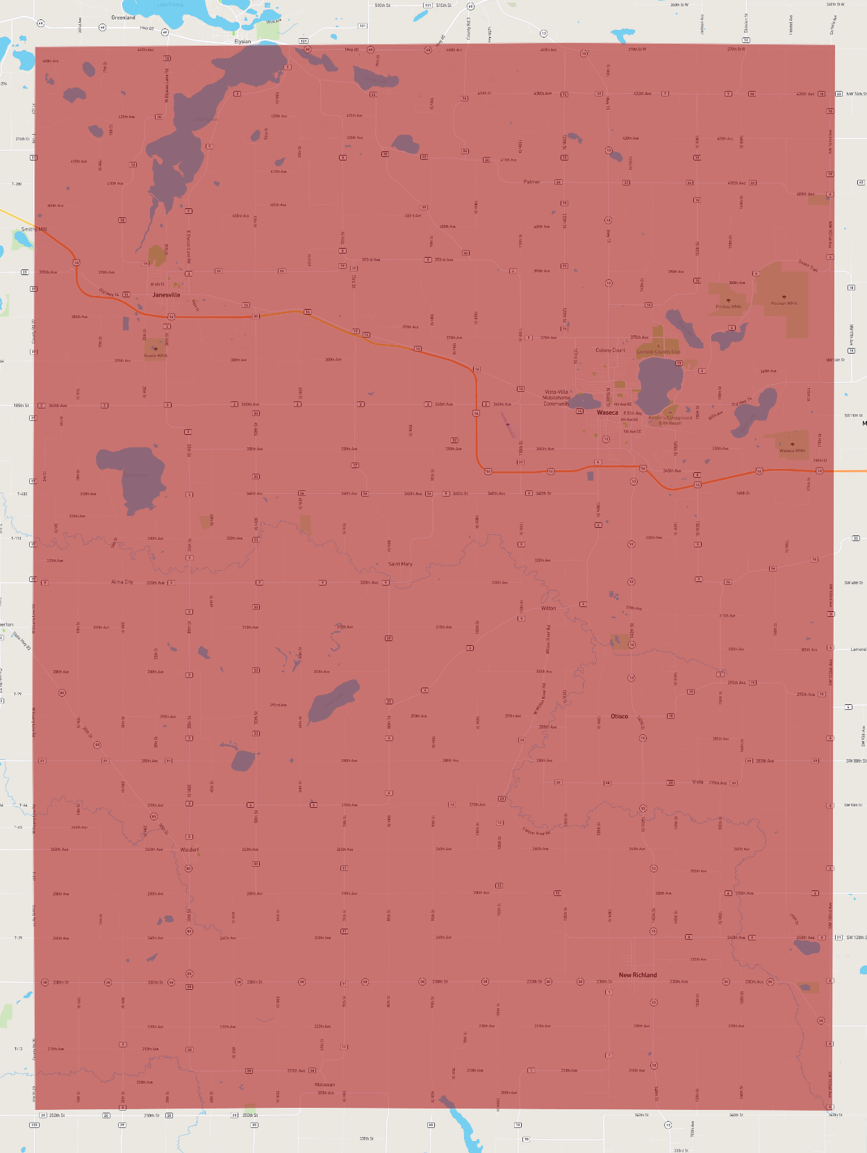 Minnesota Waseca County