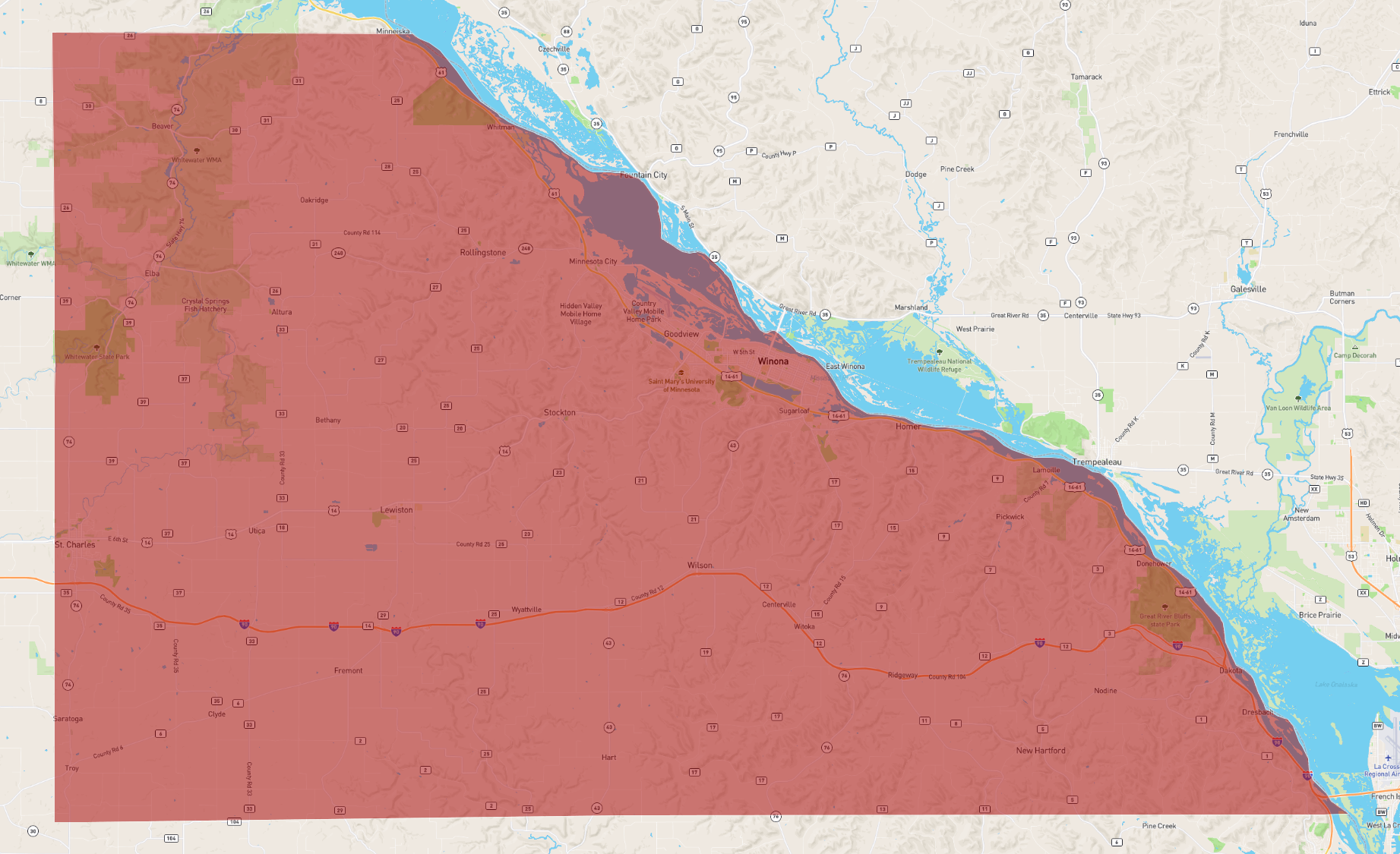 Minnesota Winona County