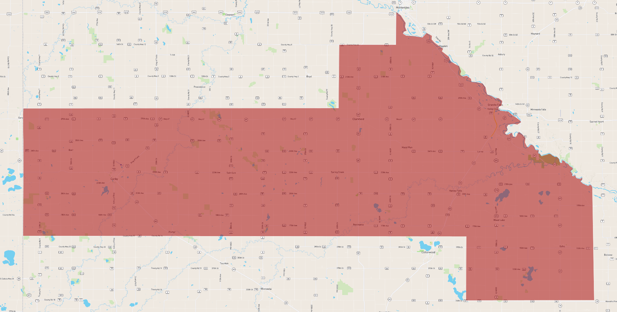 Minnesota Yellow Medicine County