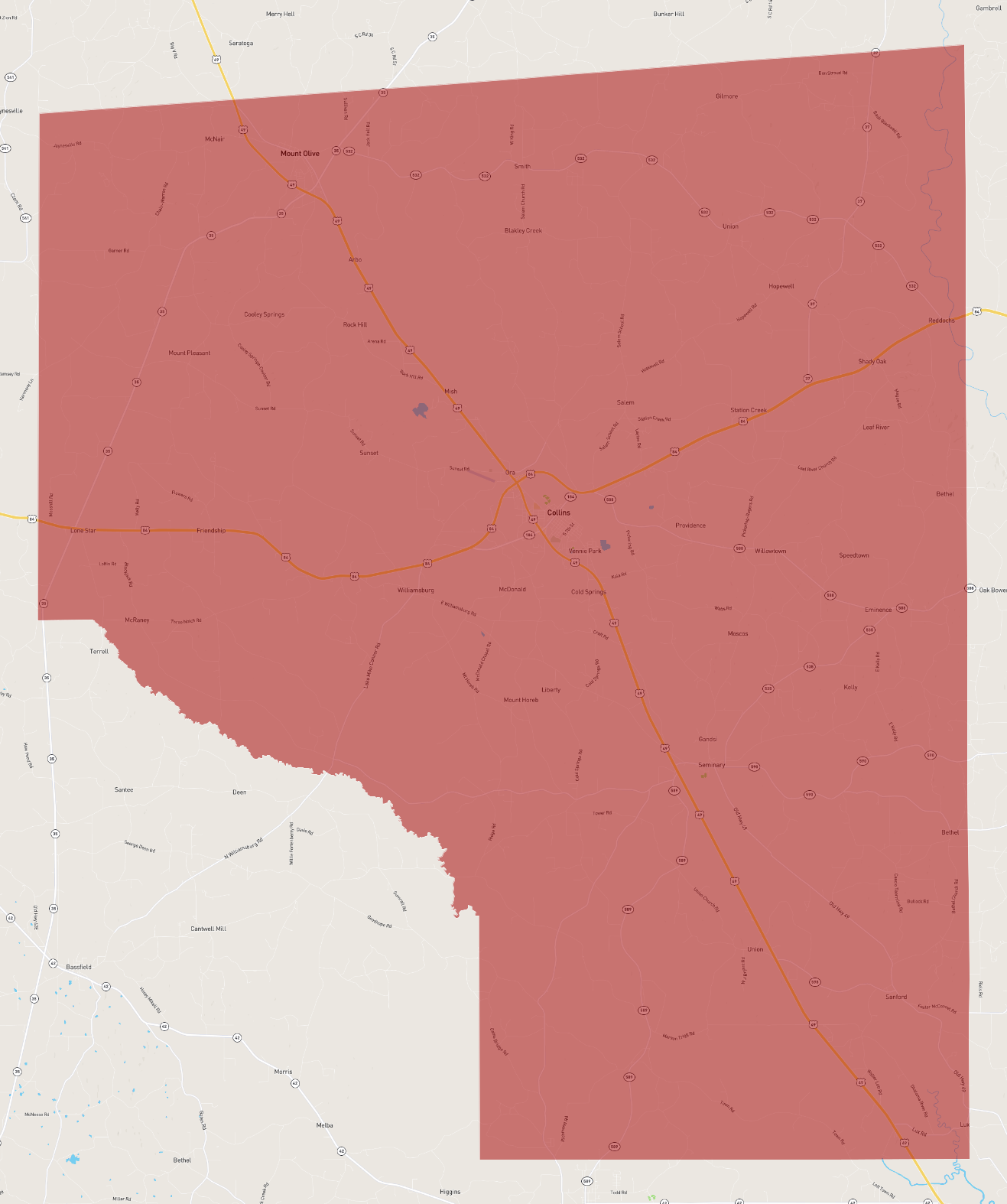 Mississippi Covington County