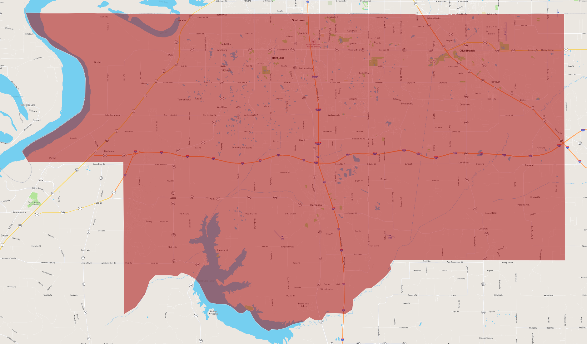 Mississippi DeSoto County