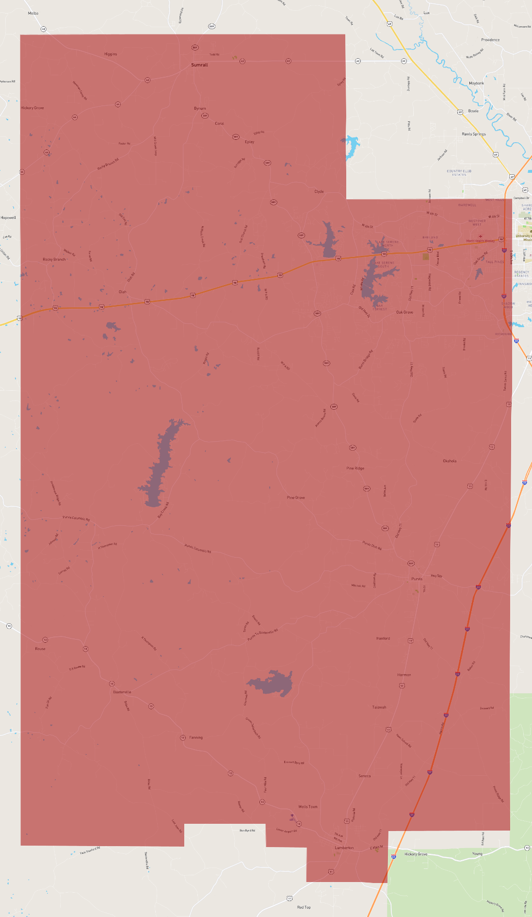 Mississippi Lamar County