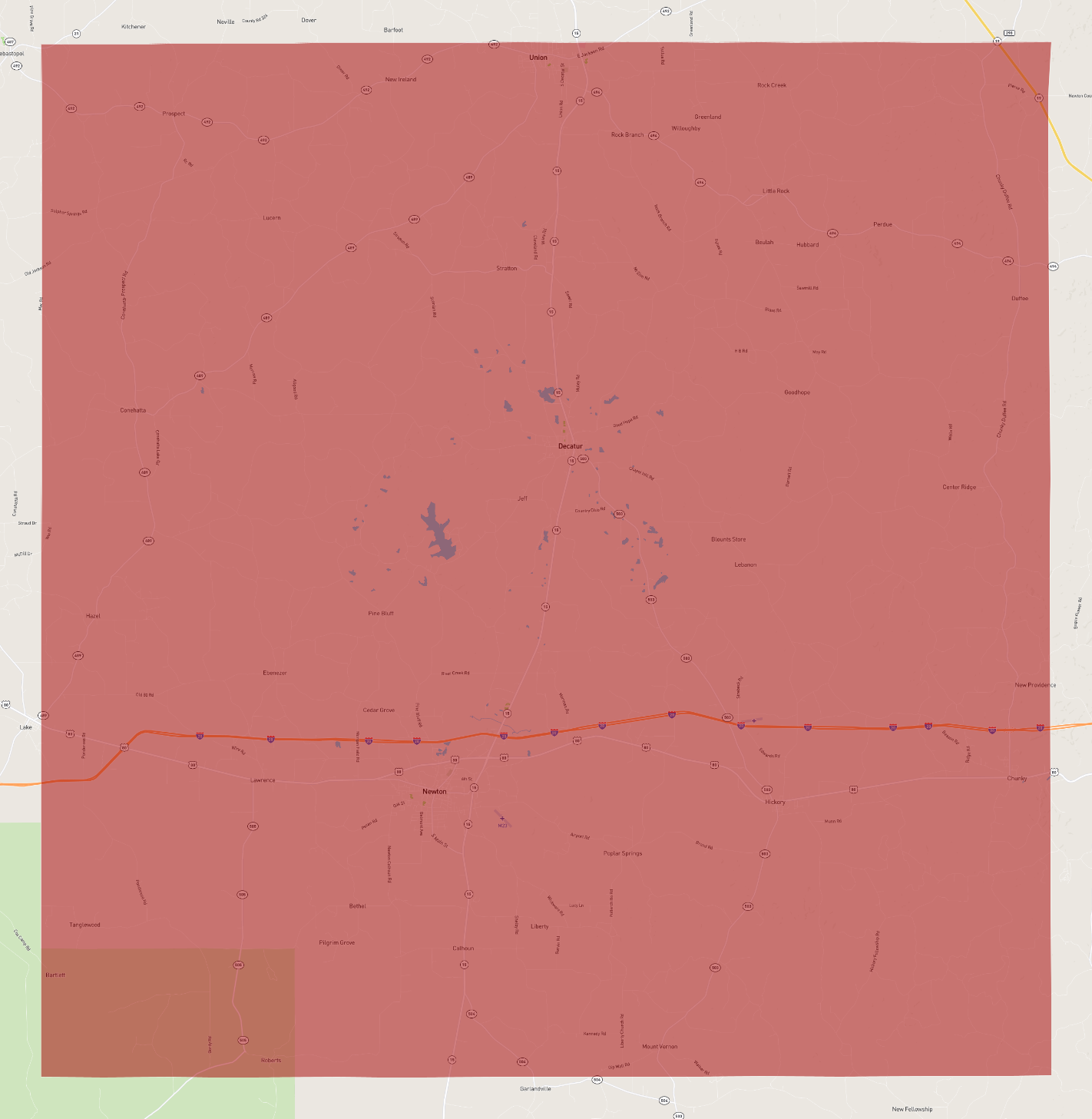 Mississippi Newton County