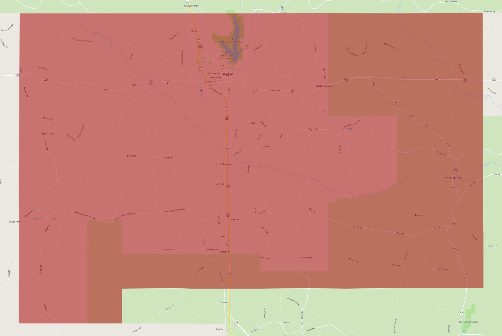 Mississippi Stone County