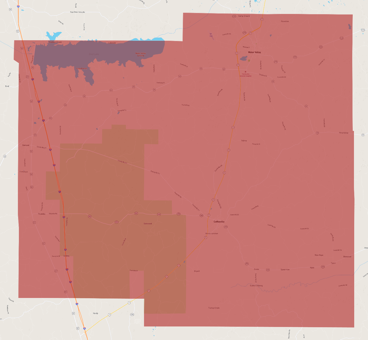 Mississippi Yalobusha County