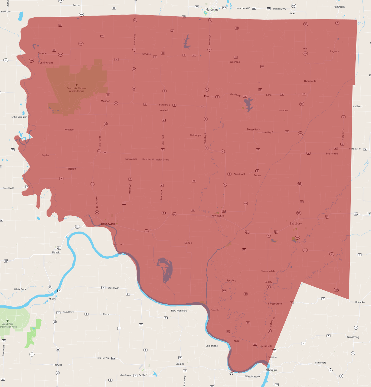 Missouri Chariton County
