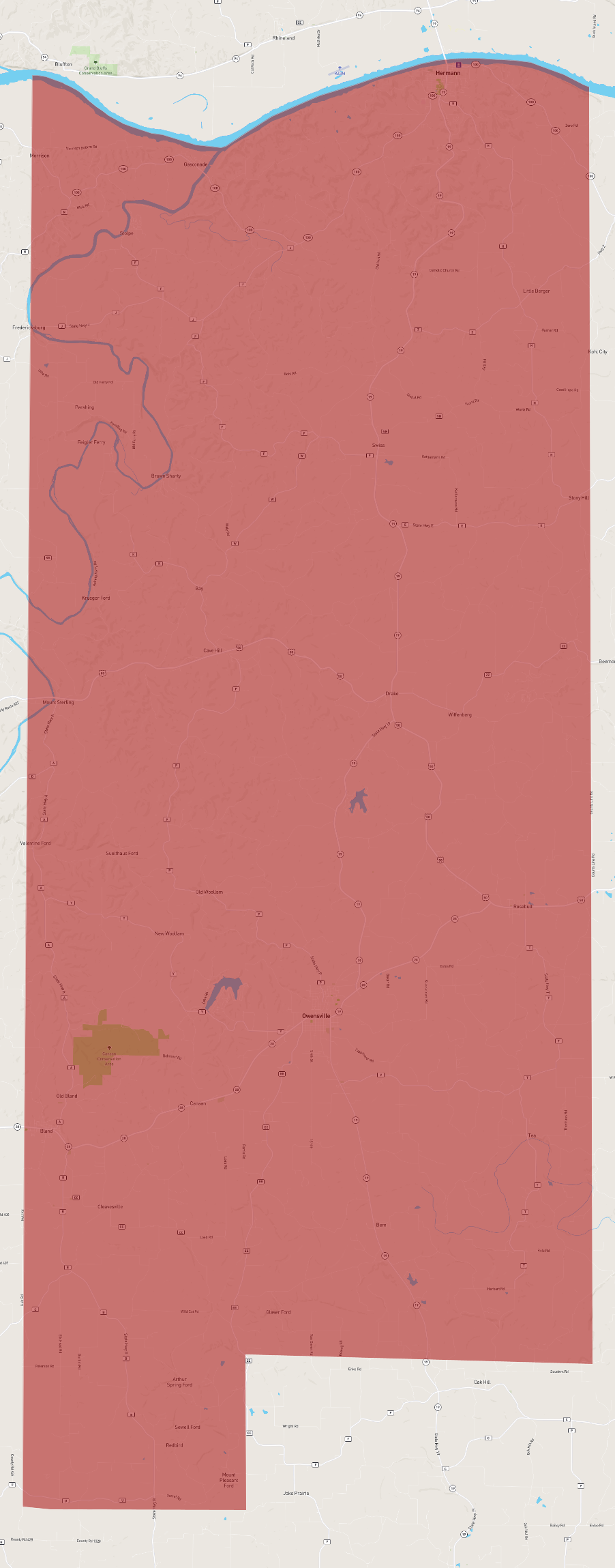 Largest County Oregon