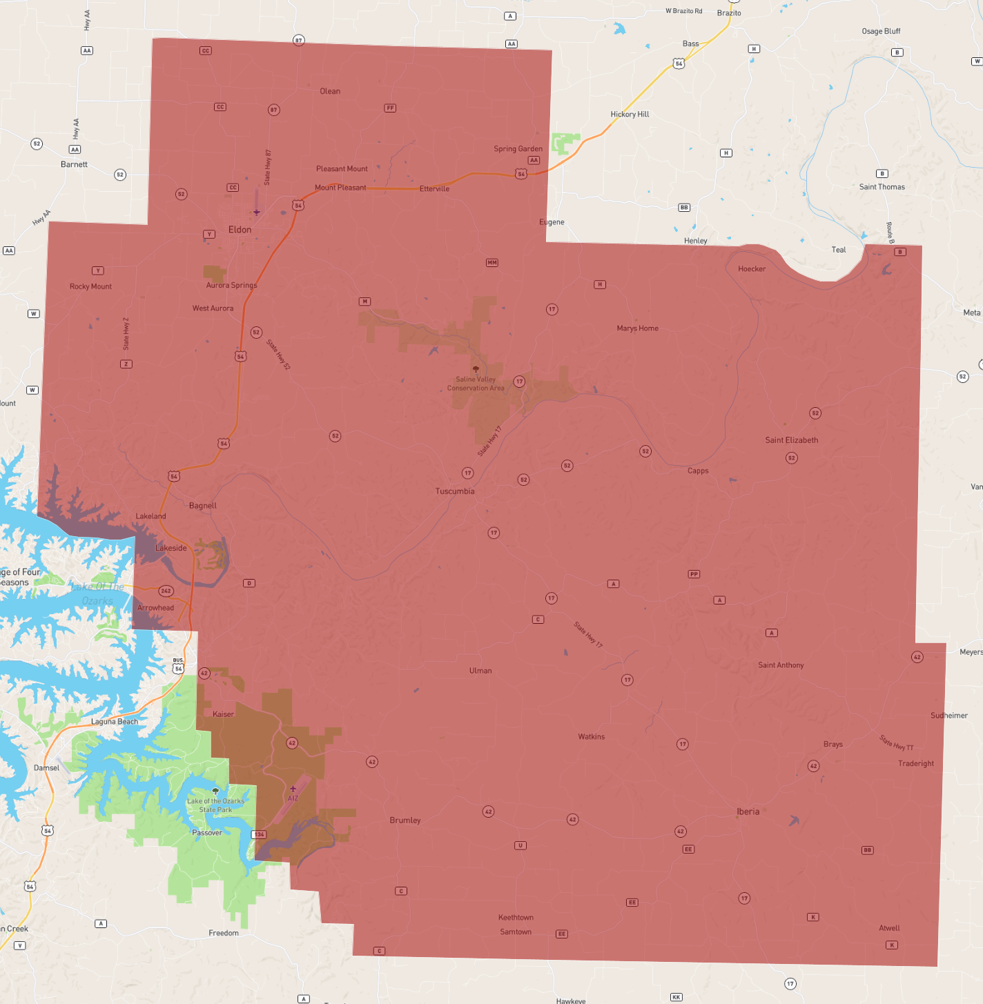 Missouri Miller County