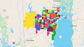 Neighbourhoods in Mobile Thumbnail