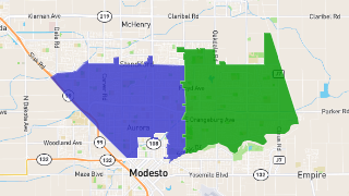 Zip Codes in Modesto Thumbnail
