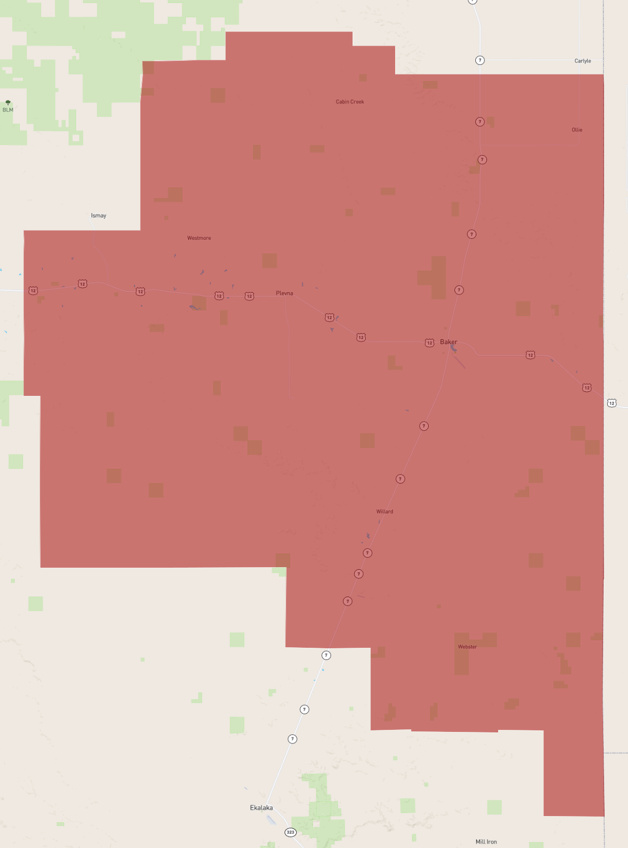 Montana Fallon County