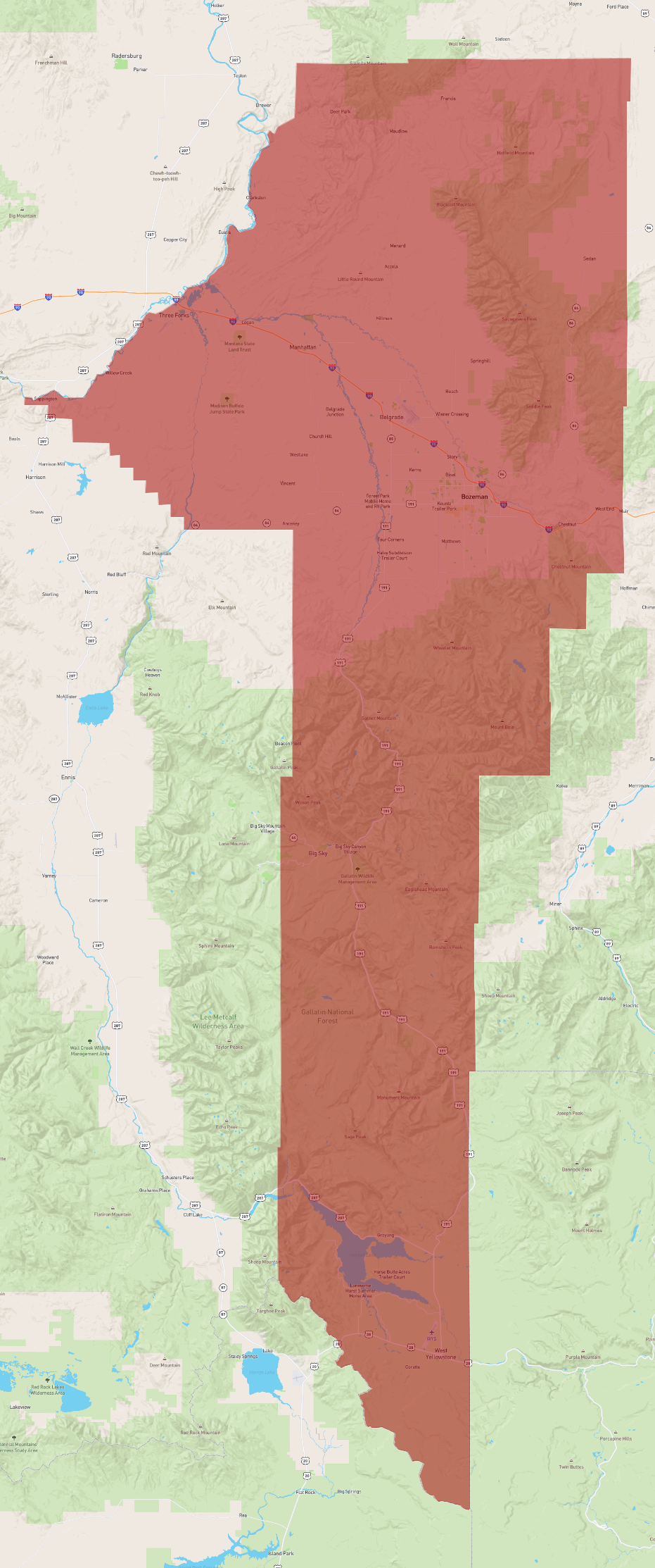 Montana Gallatin County