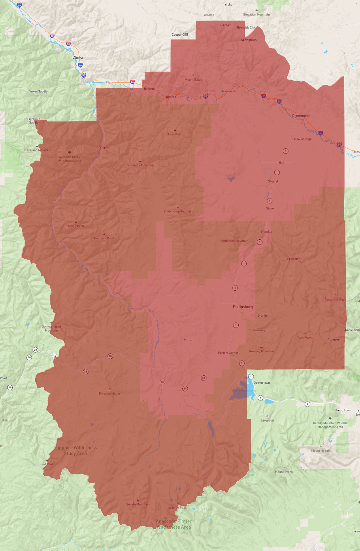 Montana Granite County