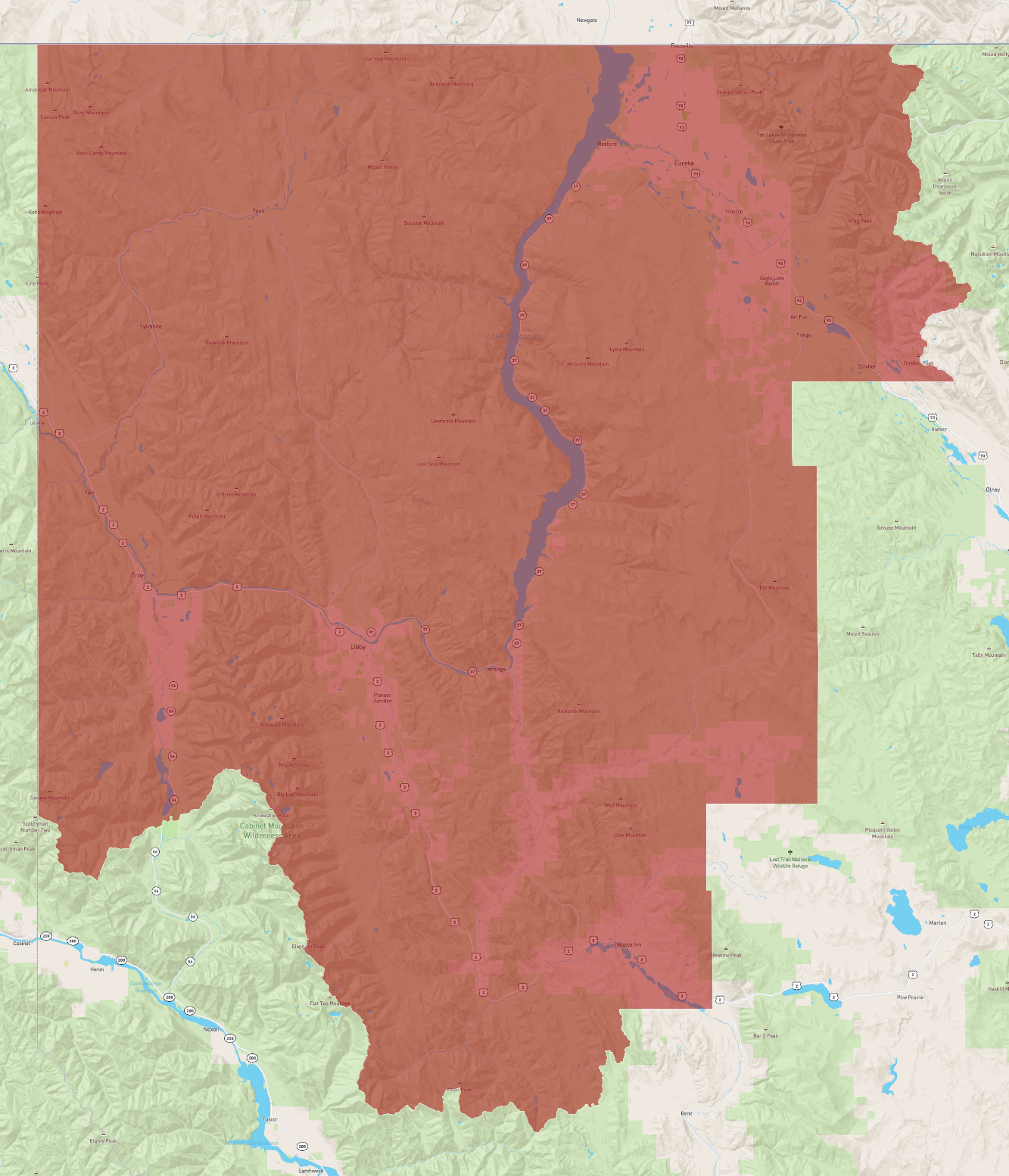 Montana Lincoln County