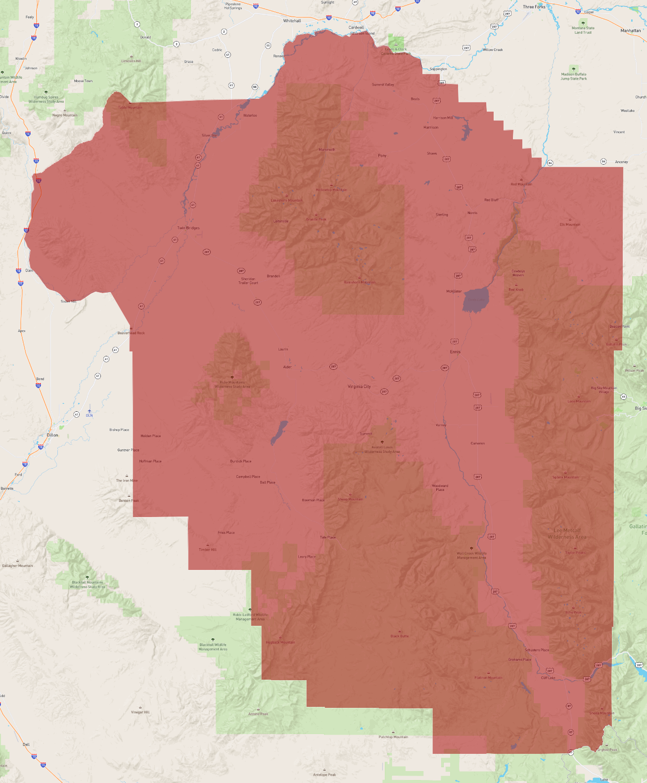 Montana Madison County