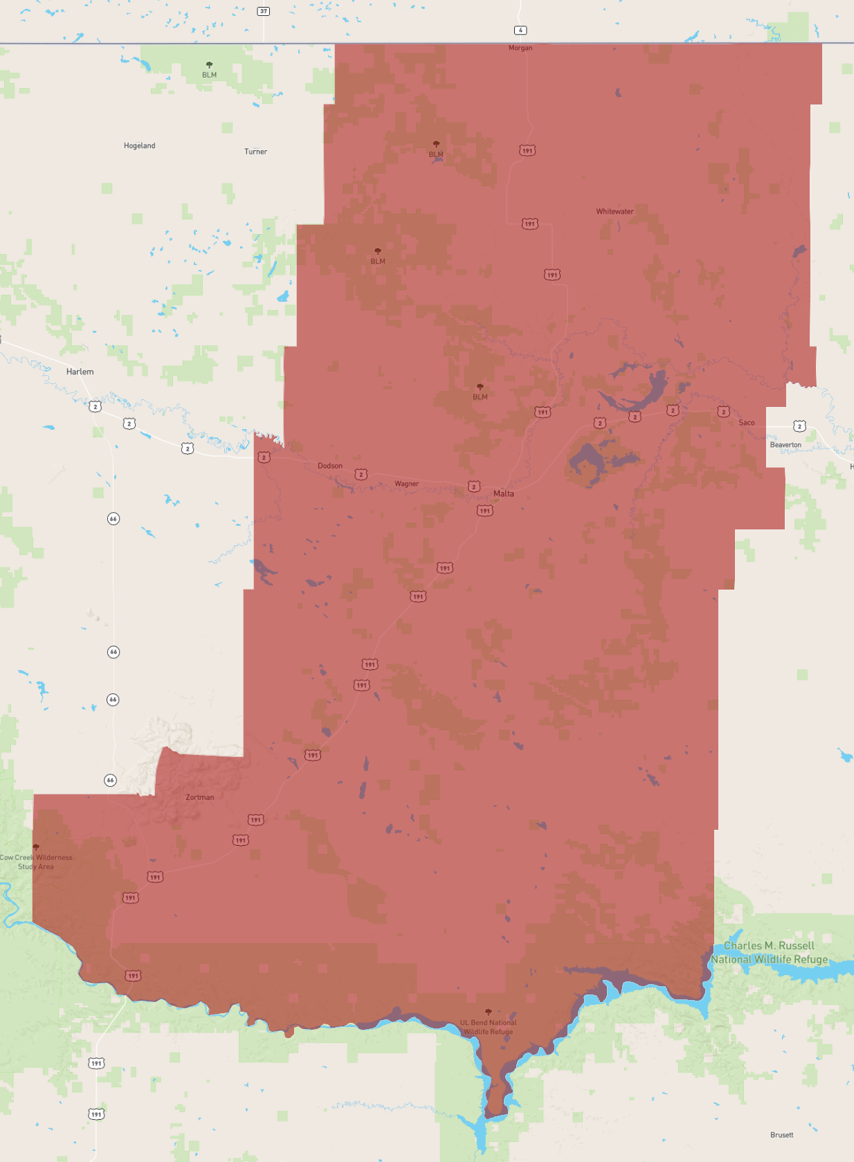 Montana Phillips County