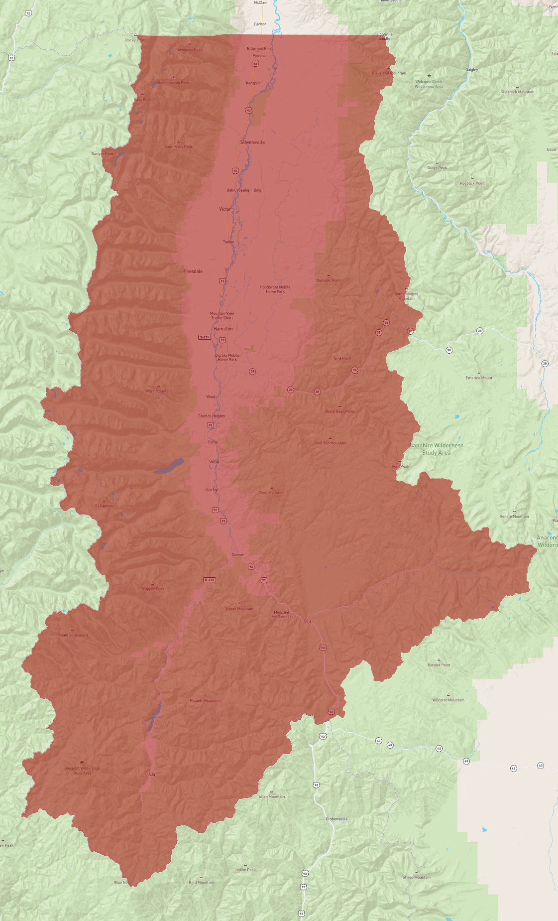 Montana Ravalli County