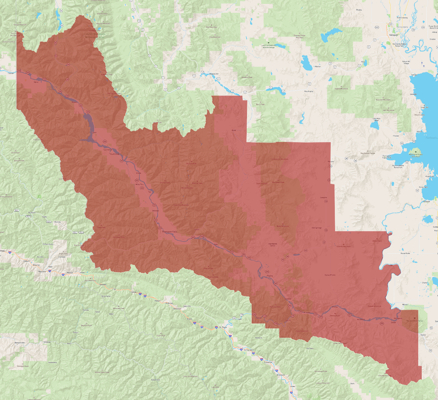 Montana Sanders County