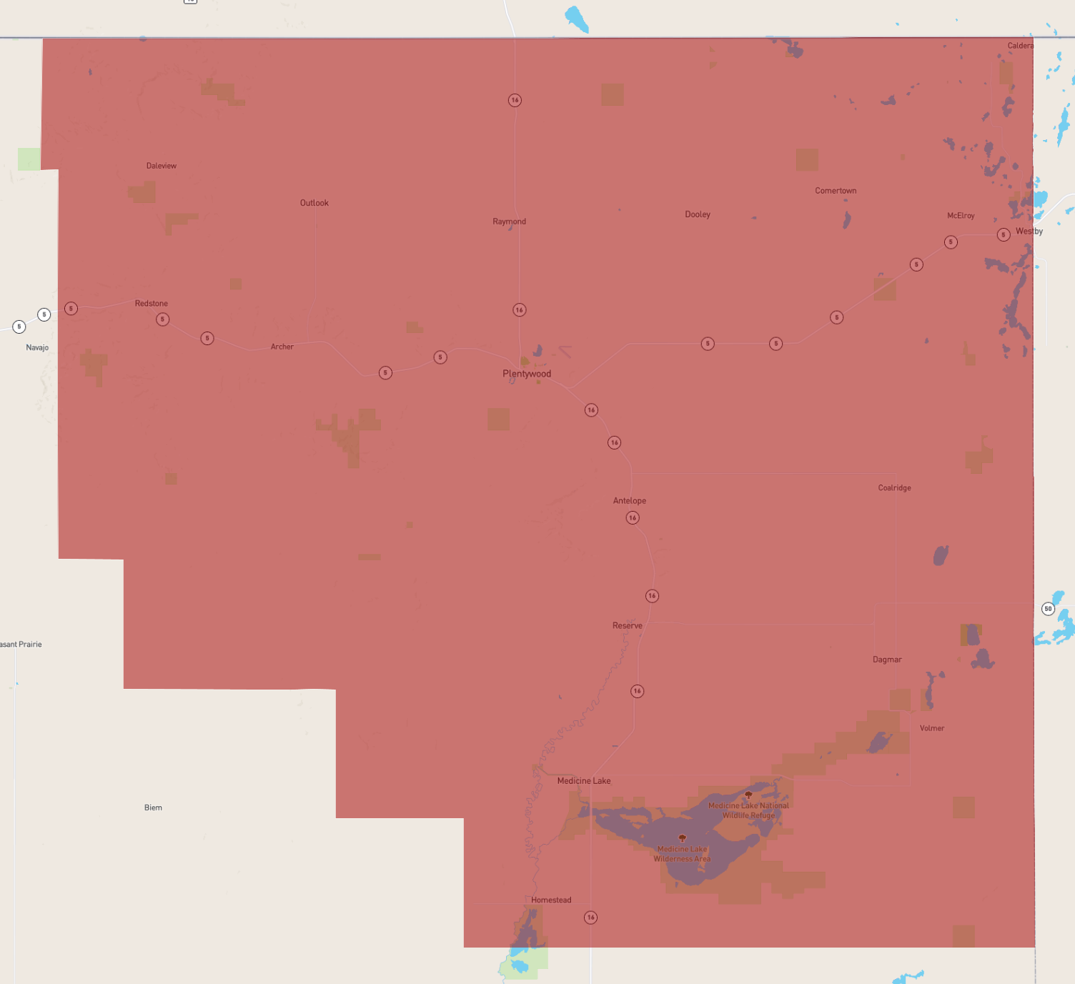 Montana Sheridan County