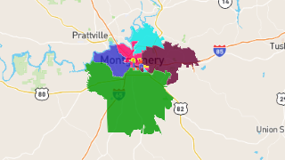Neighbourhoods in Montgomery Thumbnail