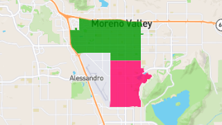Zip Codes in Moreno Valley Thumbnail