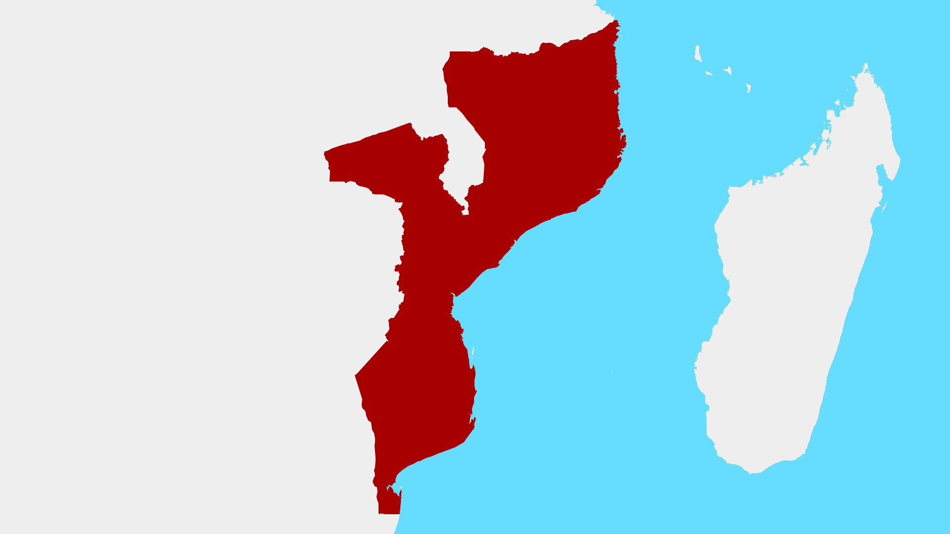 Cuál es la capital de mozambique