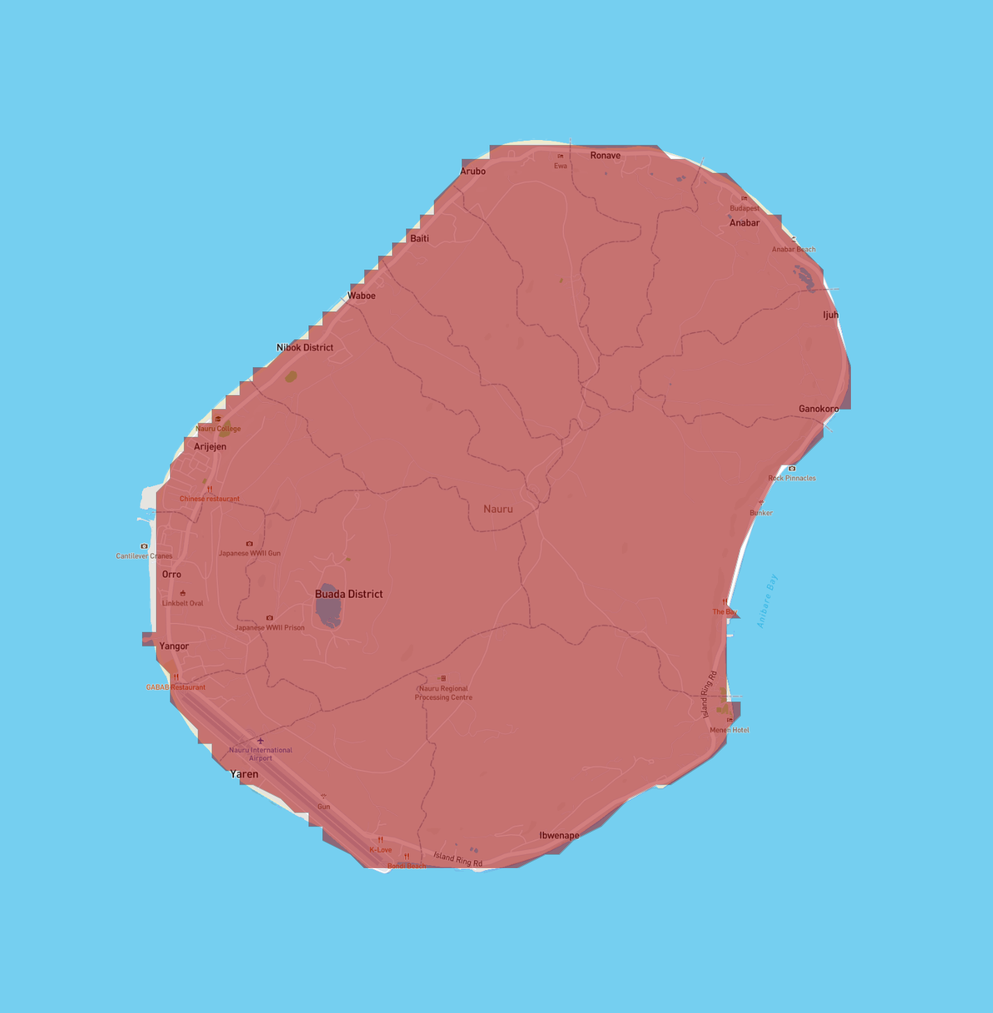 Nauru atlasbig