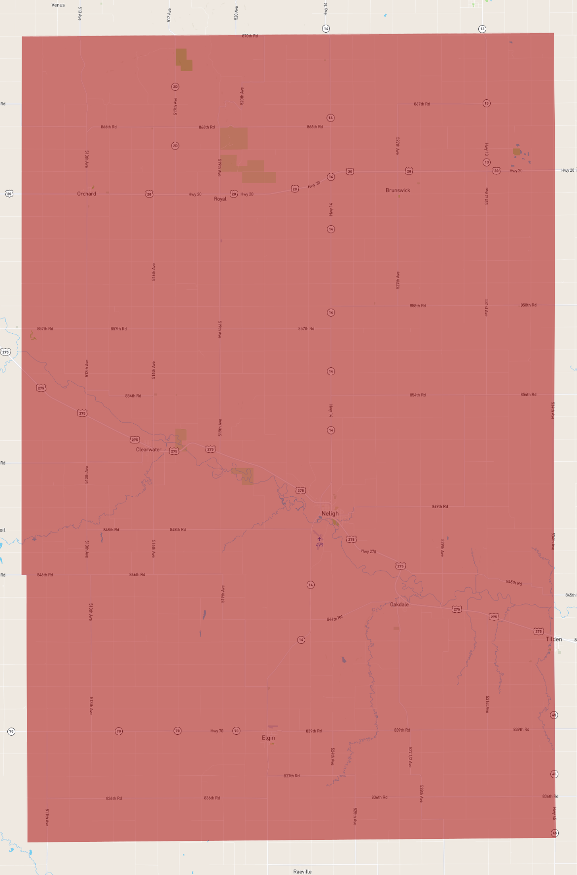 Nebraska Antelope County