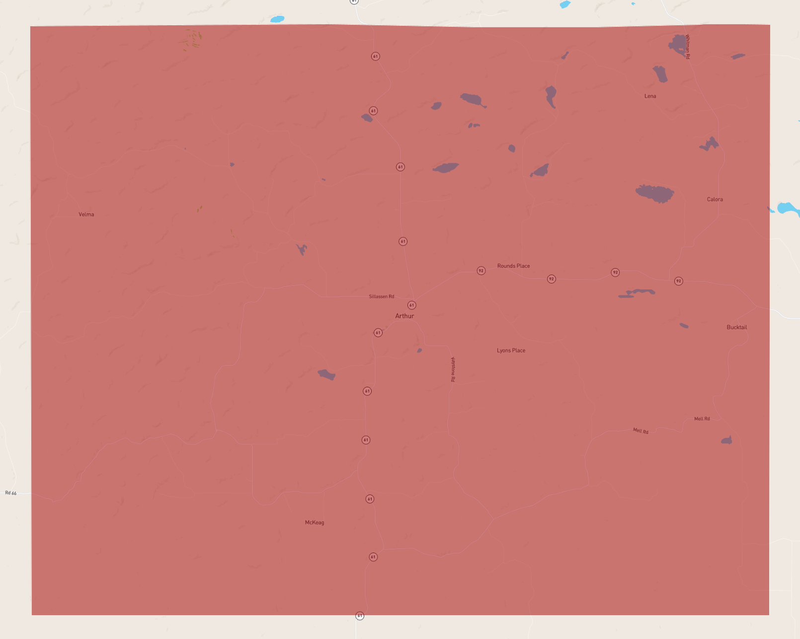 Nebraska Arthur County