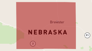 Nebraska Blaine County Thumbnail