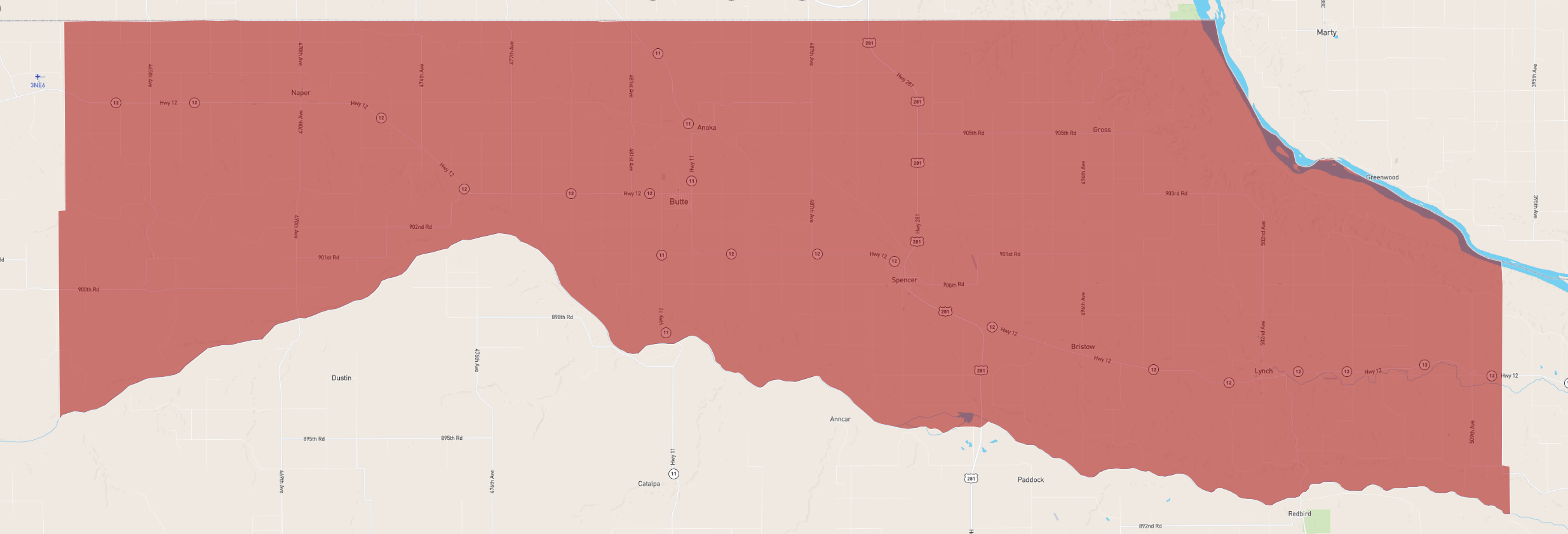 Nebraska Boyd County