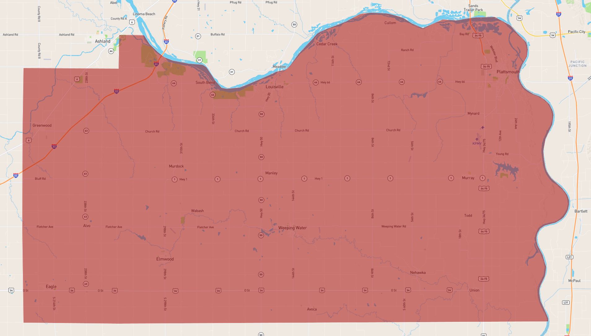 Nebraska Cass County