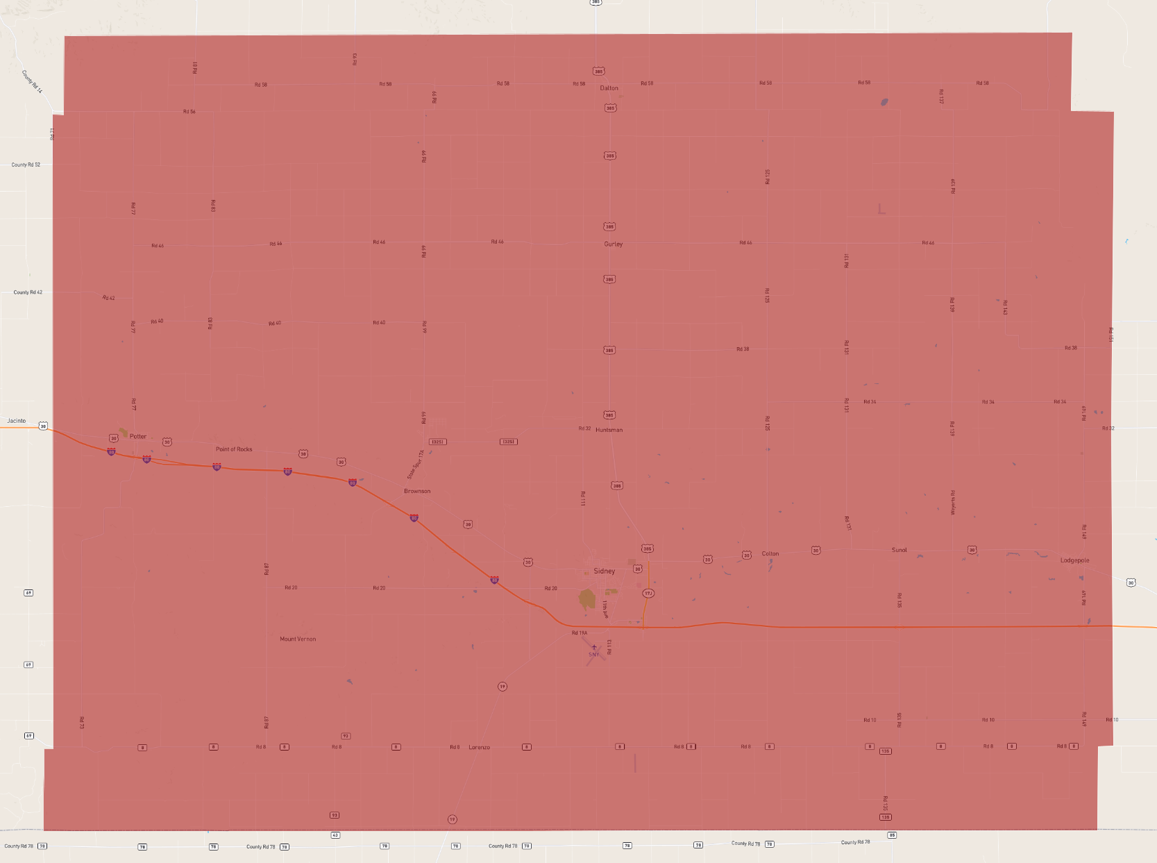 Nebraska Cheyenne County