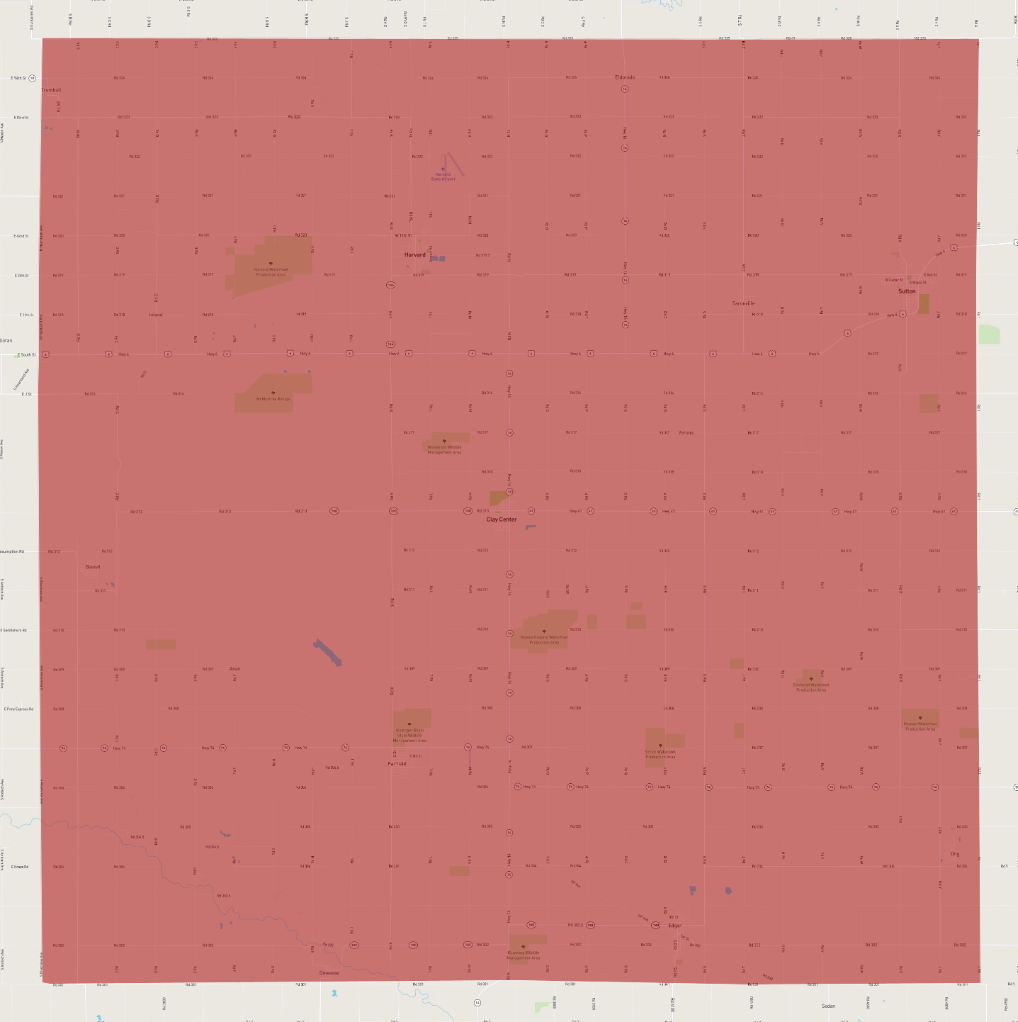 Nebraska Clay County