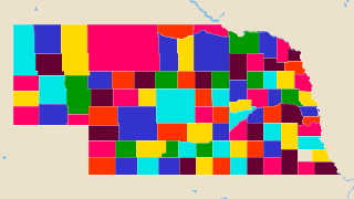 Counties in Nebraska Thumbnail