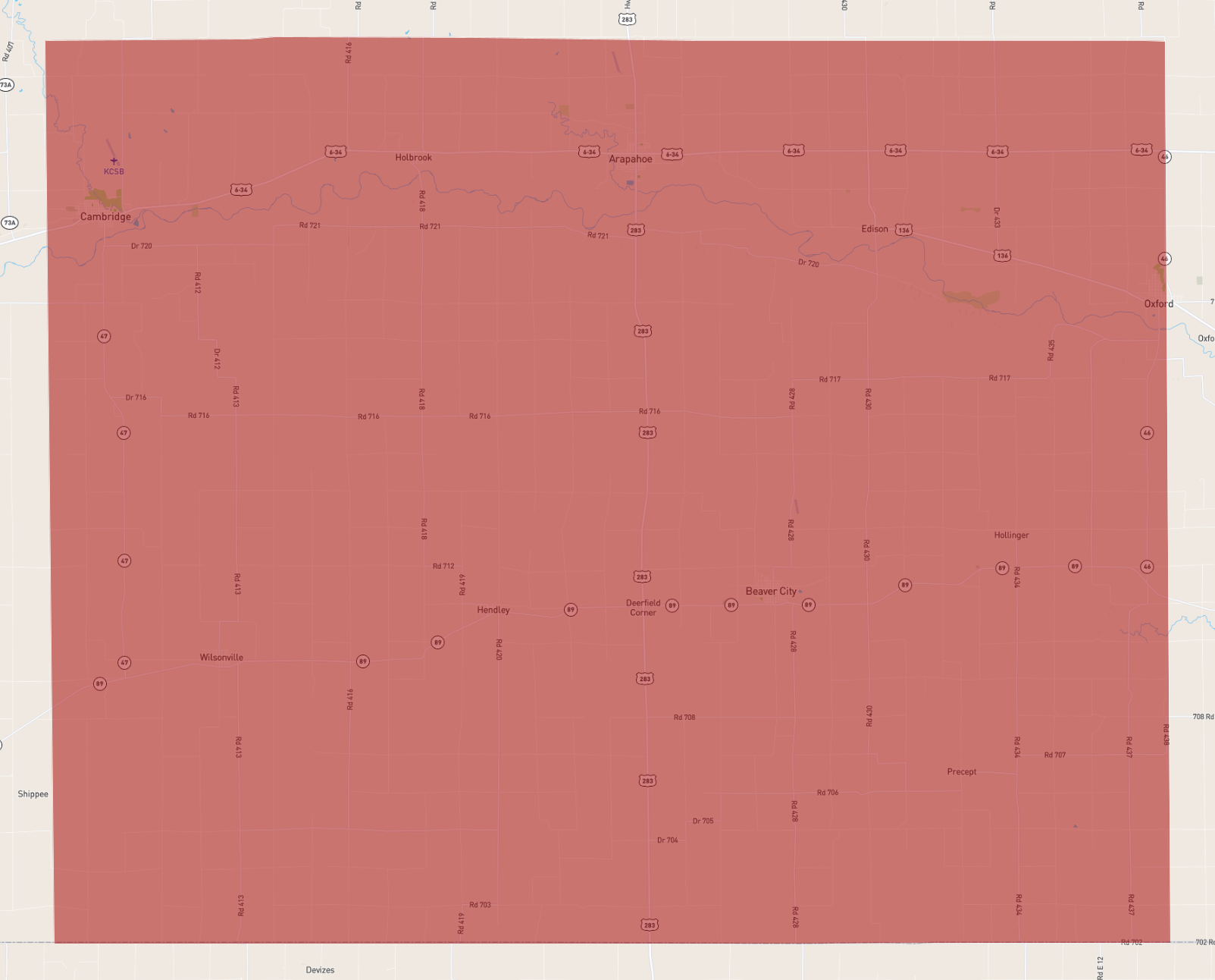 Nebraska Furnas County