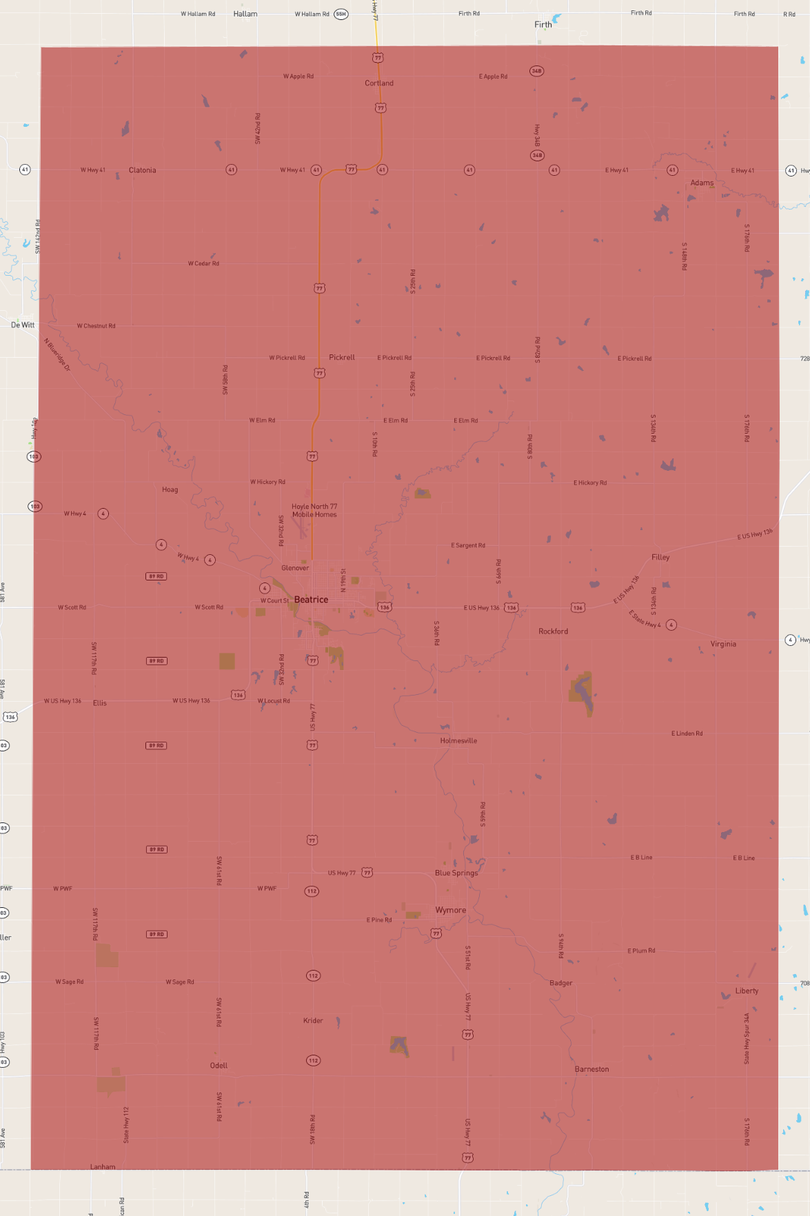 Nebraska Gage County