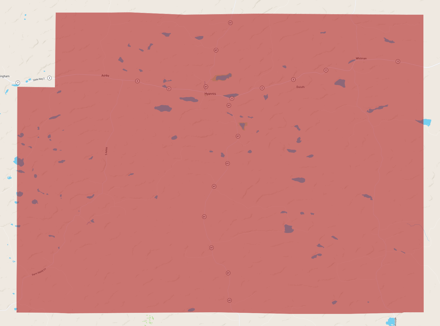 Nebraska Grant County