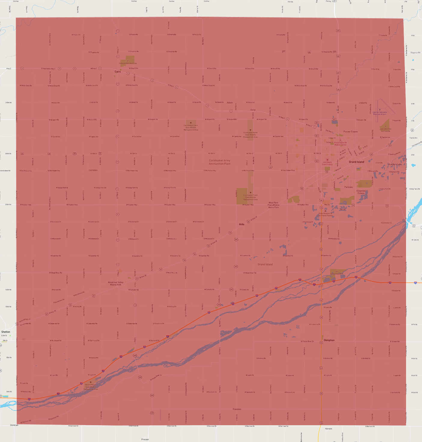 Nebraska Hall County
