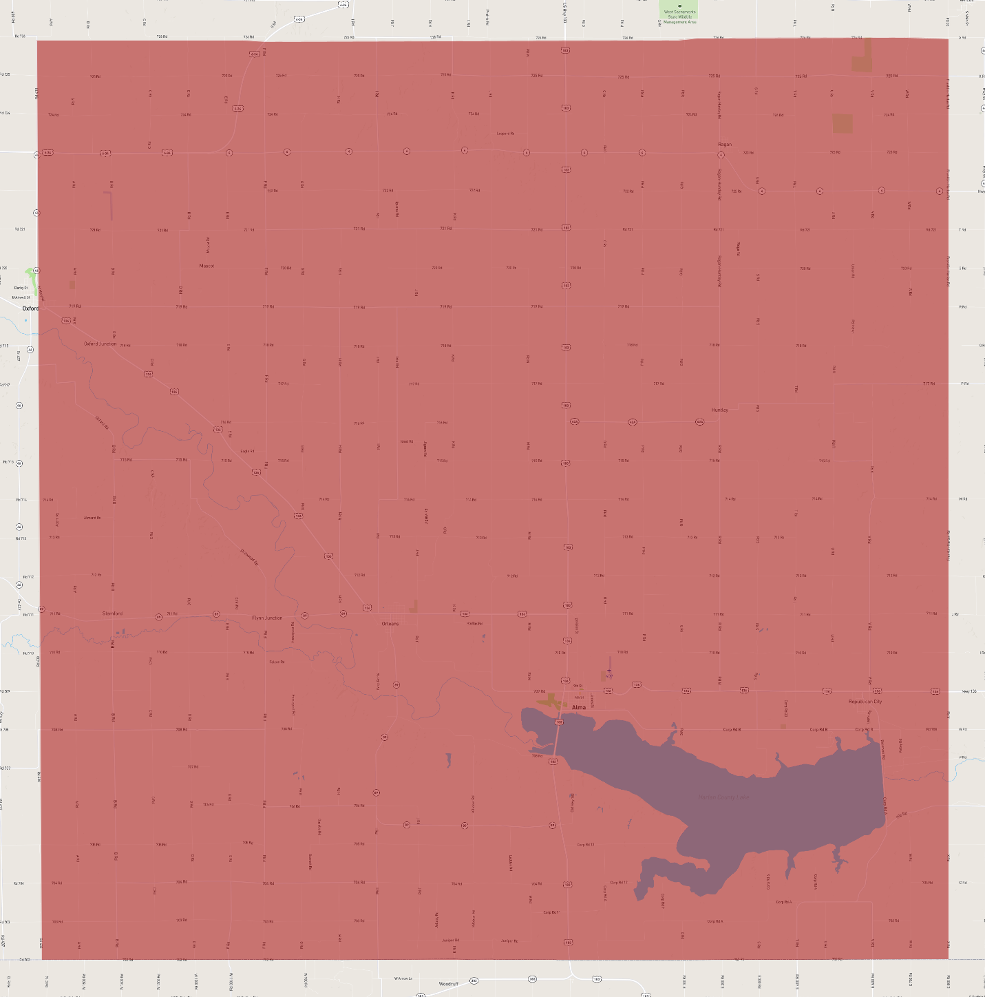 Nebraska Harlan County