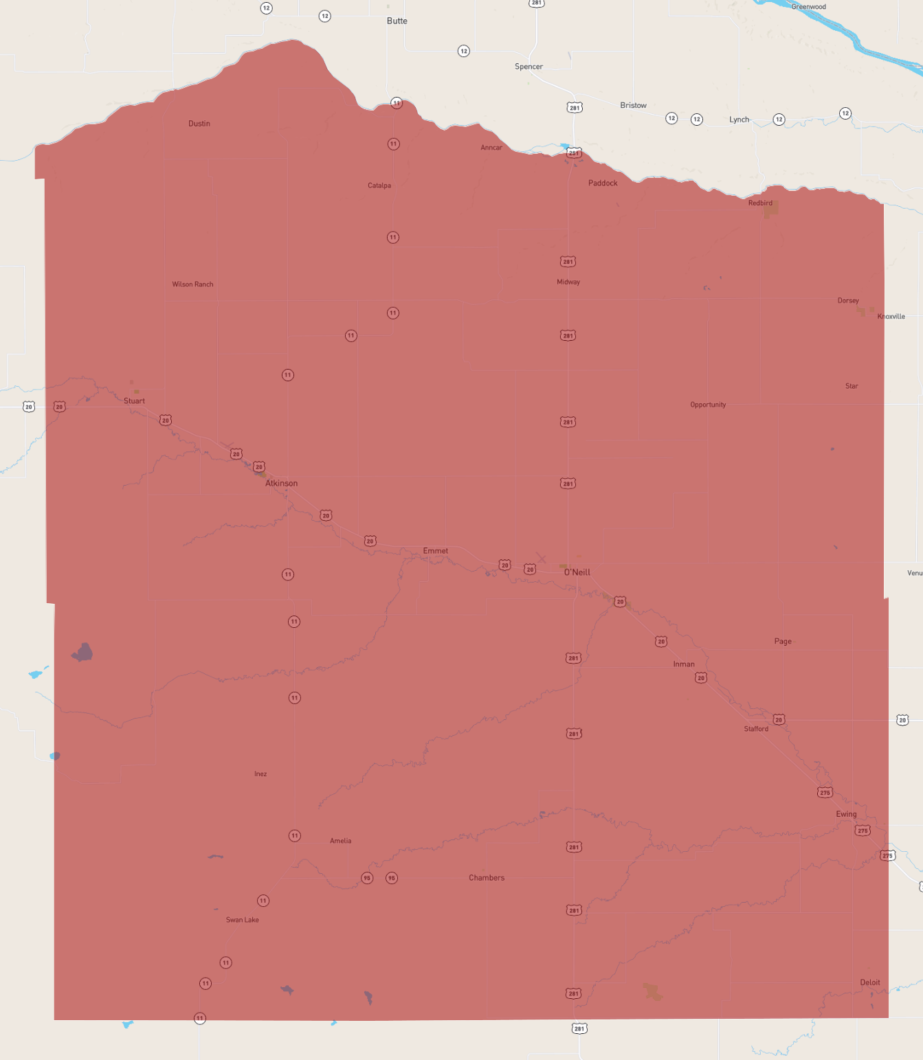 Nebraska Holt County