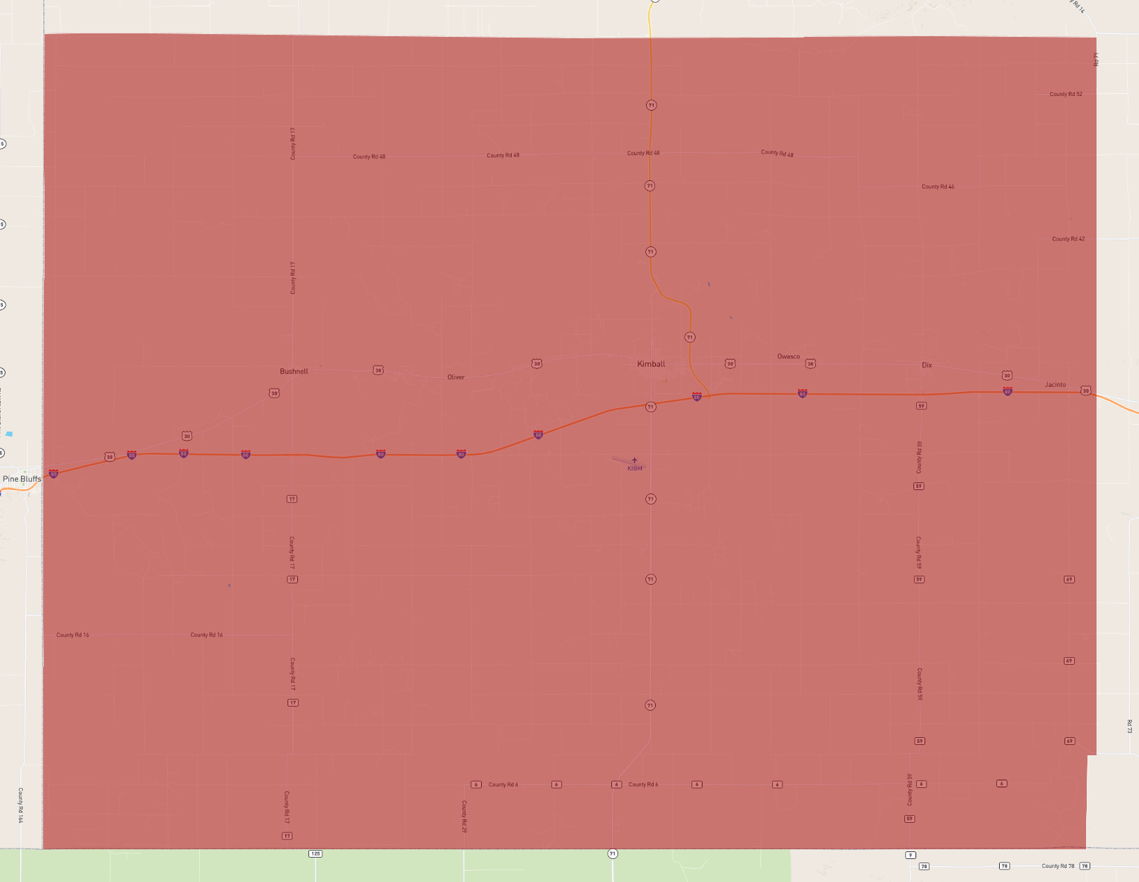 Nebraska Kimball County