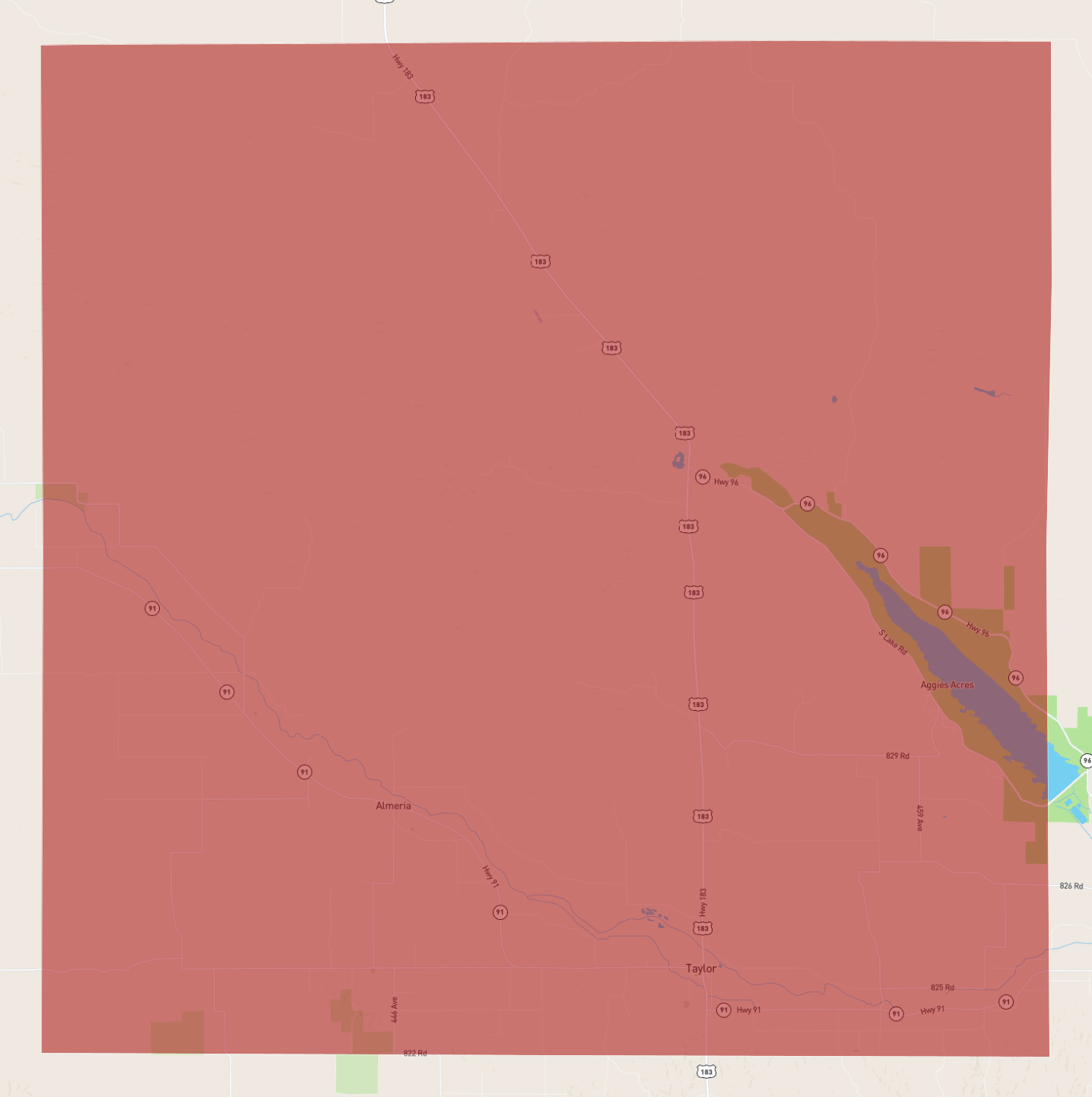 Nebraska Loup County