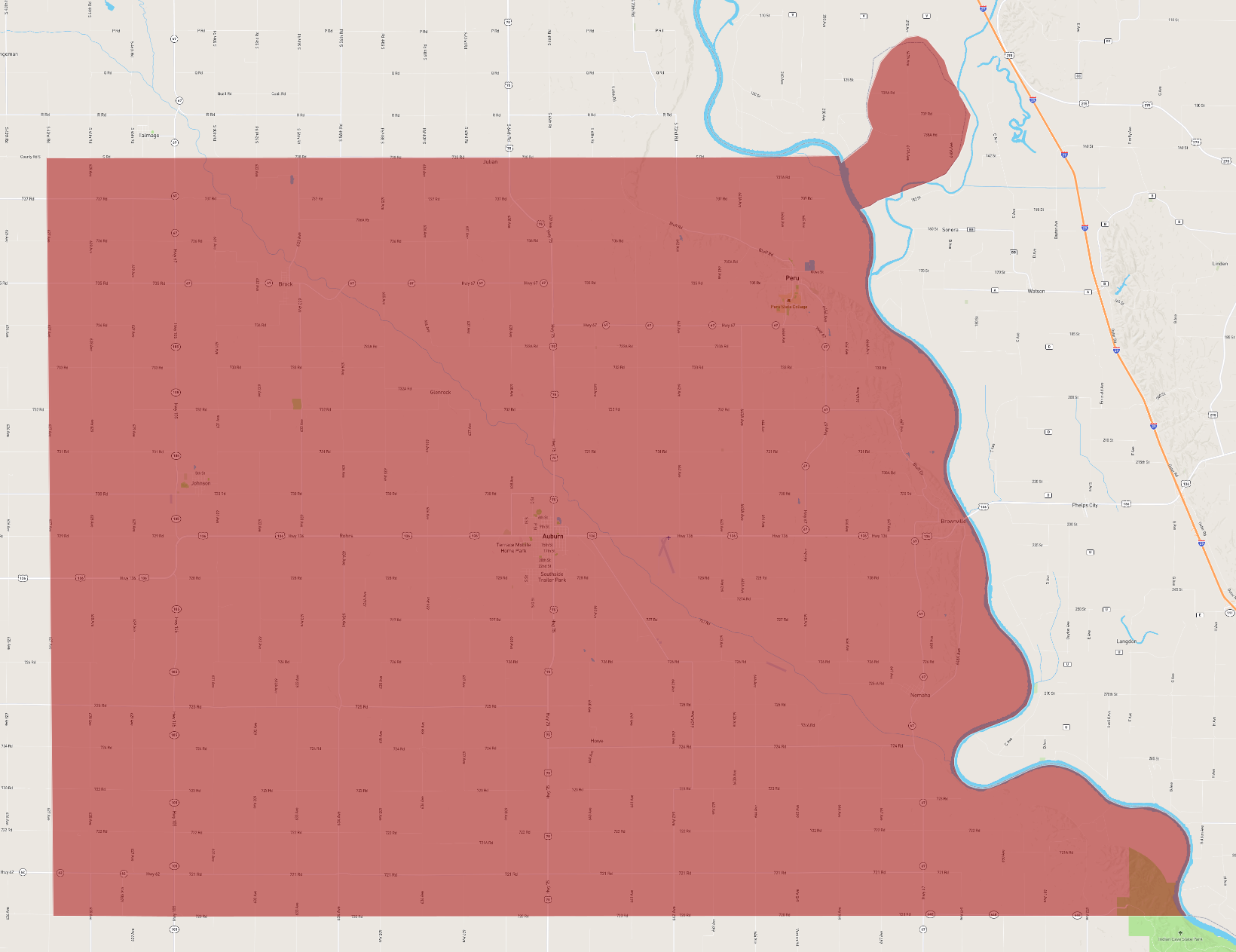 Nebraska Nemaha County