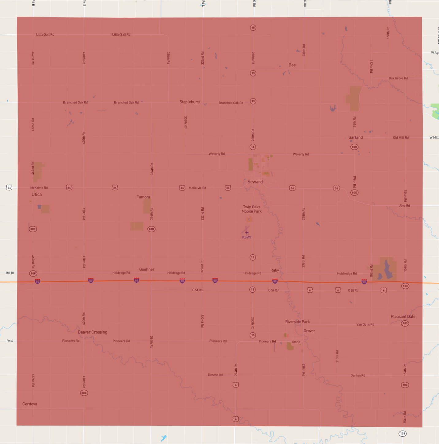 Nebraska Seward County