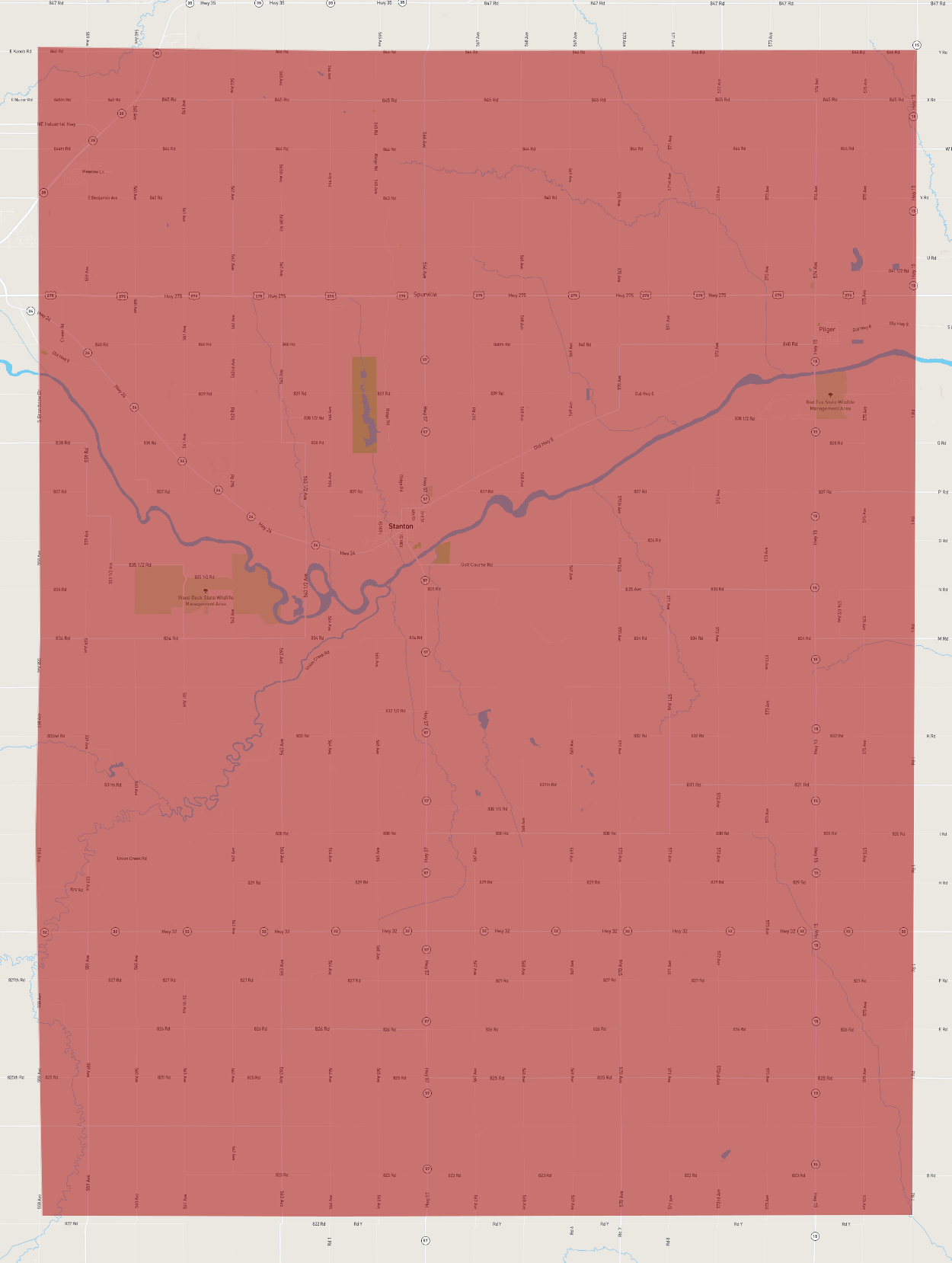 Nebraska Stanton County