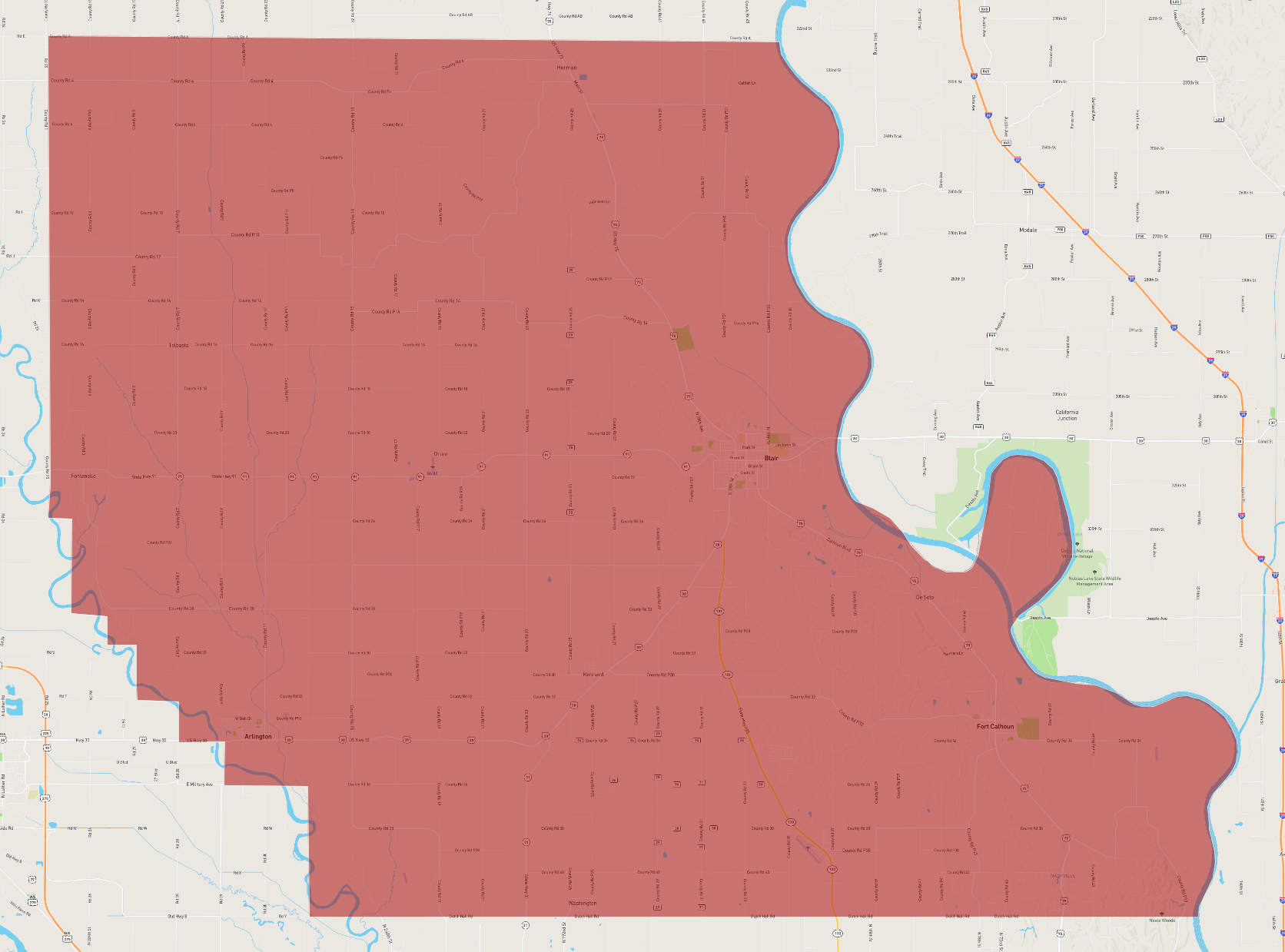 Nebraska Washington County